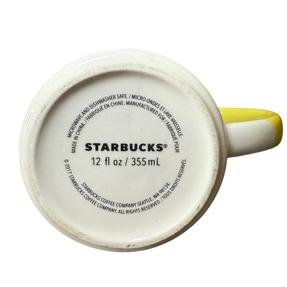 Lot of 4 Starbucks Mugs 12oz - Picture 15 of 15